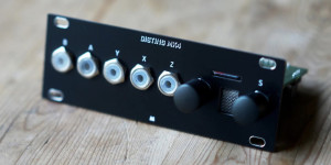 Beitragsbild des Blogbeitrags Turn your mighty Expert Sleepers Disting mk4 into an Intellijel 1U module 