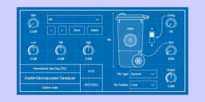 Beitragsbild des Blogbeitrags Caelum Audio Dustbin, free plugin, Trashcans have never sounded so good and versatile 