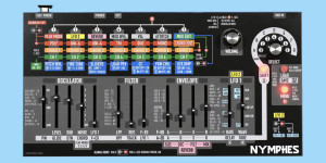 Beitragsbild des Blogbeitrags Oversynth releases overlays for the Dreadbox Nymphes analog polysynth