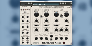 Beitragsbild des Blogbeitrags Gforce Software Oberheim SEM review, an emulation of Tom Oberheims first analog Synthesizer 