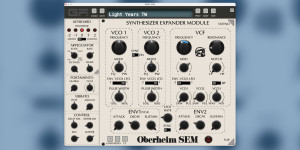 Beitragsbild des Blogbeitrags Gforce Software Oberheim SEM review, an emulation of Tom Oberheims first analog Synthesizer