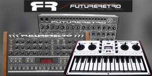 Beitragsbild des Blogbeitrags Future Retro, boutique synth company goes out of business 