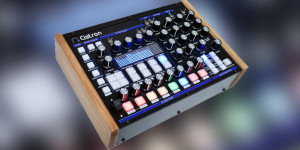 Beitragsbild des Blogbeitrags REON Cistron, an almost forgotten weird analog digital groovebox from Japan