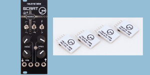 Beitragsbild des Blogbeitrags Neutral Labs Scrat, Steiner-Parker VCF module with hackable resonance