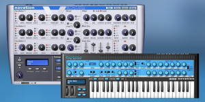 Beitragsbild des Blogbeitrags Novation V-Station and Bass Station plugins are now available as a free download