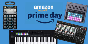 Beitragsbild des Blogbeitrags Amazon Prime Day 2022 Music Tech Deals 