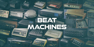 Beitragsbild des Blogbeitrags IK Multimedia Beat Machines, new vintage drum machine library for SampleTank 4 