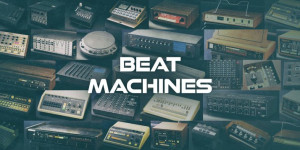 Beitragsbild des Blogbeitrags IK Multimedia Beat Machines, new vintage drum machine library for SampleTank 4