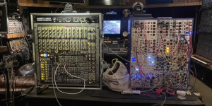 Beitragsbild des Blogbeitrags Toolbox, making a new modular synth for Tools Danny Carey