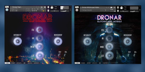 Beitragsbild des Blogbeitrags 65% OFF DRONAR Synthscapes bundle with cinematic synth sounds for Kontakt