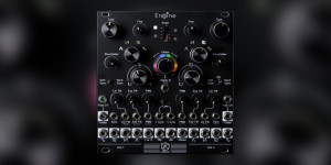 Beitragsbild des Blogbeitrags CubuSynth Engine, dual analog VCO with wavefolding, FM and chaos