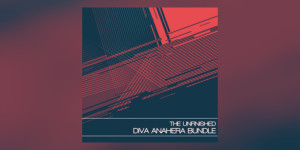 Beitragsbild des Blogbeitrags The Unfinished Diva Anahera, 300 new cinematic patches for u-he Diva