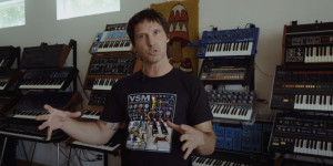 Beitragsbild des Blogbeitrags A video tour at the Vintage Synthesizer Museum LA