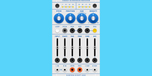 Beitragsbild des Blogbeitrags 1979 CMP, supercharged Mutable Instruments Clouds effects for Buchla 