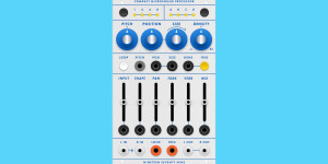 Beitragsbild des Blogbeitrags 1979 CMP, supercharged Mutable Instruments Clouds effects for Buchla