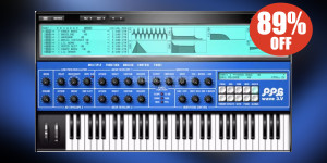 Beitragsbild des Blogbeitrags Get Waldorf PPG Wave 3.V plugin for just $19,99 USD (89% OFF)