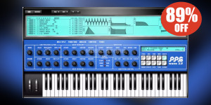 Beitragsbild des Blogbeitrags Get Waldorf PPG Wave 3.V plugin for just $19,99 USD (89% OFF) 