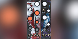 Beitragsbild des Blogbeitrags Pittsburgh Modular Elephant and Narwhal: new percussive modules with wild cores