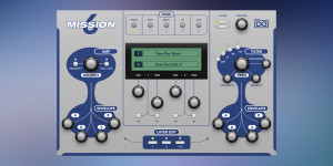 Beitragsbild des Blogbeitrags UVI Mission 6, new Alesis Andromeda A6 inspired virtual synth instrument