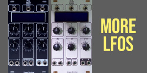 Beitragsbild des Blogbeitrags Happy Nerding FX Aid Pro, new firmware adds more LFOs and new oscilloscope