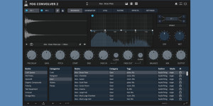 Beitragsbild des Blogbeitrags AudioThing Fog Convolver 2, new stereo convolution processor with built-in impulse generator 