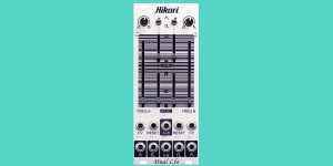 Beitragsbild des Blogbeitrags Hikari Instruments Dual LFO, two interacting LFOs for complex modulations 