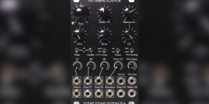 Beitragsbild des Blogbeitrags Future Sound Systems FIL4 Timbral Sculptor, a unique filter wave folder combo