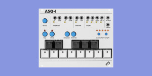 Beitragsbild des Blogbeitrags ALM Busy Circuits ASQ-1, SH-101-style note sequencing and drum triggering 