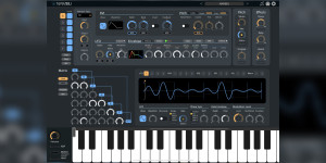 Beitragsbild des Blogbeitrags iceWorks Nambu, new semi-modular Opsix-style FM Synthesizer for iOS