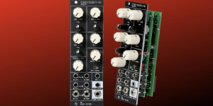 Beitragsbild des Blogbeitrags ADDAC System ADDAC713 stereo discrete mixer with clipping, feedback and gate