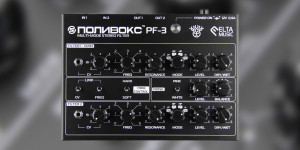 Beitragsbild des Blogbeitrags ELTA music PF-3, new Polivox parallel-stereo multimode filter will be available in September