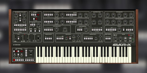 Beitragsbild des Blogbeitrags Cherry Audio Elka-X, an emulation of the legendary ELKA Synthex Synthesizer