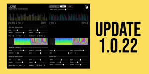 Beitragsbild des Blogbeitrags Puremagnetik Lore update 1.0.22 adds new Scrambler effect and spectral arpeggiator