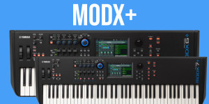 Beitragsbild des Blogbeitrags Leak: Yamaha MODX+, new synth workstation with AN-X engine? 