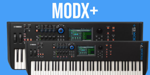 Beitragsbild des Blogbeitrags Leak: Yamaha MODX+, new synth workstation with AN-X engine?