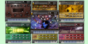 Beitragsbild des Blogbeitrags Atom Hub releases 7 free unique virtual instruments for Kontakt full version 