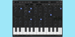 Beitragsbild des Blogbeitrags VAPoly, new polyphonic analog-modeling Synthesizer for iOS and macOS 