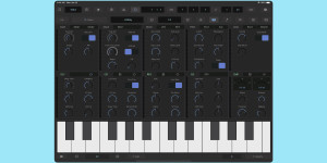 Beitragsbild des Blogbeitrags VAPoly, new polyphonic analog-modeling Synthesizer for iOS and macOS