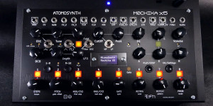 Beitragsbild des Blogbeitrags AtomoSynth Mochika X5, new semi-modular Synthesizer with sequencing 