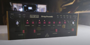 Beitragsbild des Blogbeitrags Behringer introduces Solina String Ensemble with Small Stone phaser 