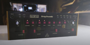 Beitragsbild des Blogbeitrags Behringer introduces Solina String Ensemble with Small Stone phaser