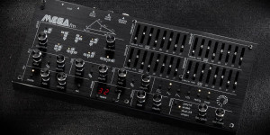 Beitragsbild des Blogbeitrags Twisted Electrons MEGAfm MKII, FM Synthesizer now with chip swap option