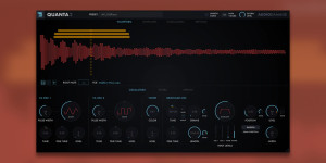 Beitragsbild des Blogbeitrags Audio Damage Quanta 2, granular Synthesizer plugin gets a major feature update 