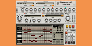 Beitragsbild des Blogbeitrags d16 Group Phoscyon 2, popular 303 bassline Synthesizer plugin got a big acid makeover