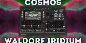 Beitragsbild des Blogbeitrags LFO Store Cosmos, new multi-layer sounds for Waldorf Quantum and Iridium 