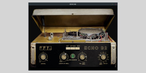 Beitragsbild des Blogbeitrags GSi Echo B2, a Binson Echorec B2 emulation for macOS, Windows & iOS