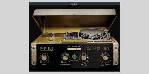 Beitragsbild des Blogbeitrags GSi Echo B2, a Binson Echorec B2 emulation for macOS, Windows & iOS 