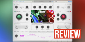 Beitragsbild des Blogbeitrags Arturia Dist Coldfire review, dual distortion plugin with endless mangling options 
