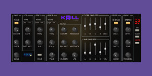 Beitragsbild des Blogbeitrags GSi Krill, new virtual analog Synthesizer for iOS with AUv3 support 
