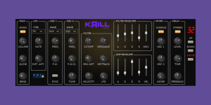 Beitragsbild des Blogbeitrags GSi Krill, new virtual analog Synthesizer for iOS with AUv3 support